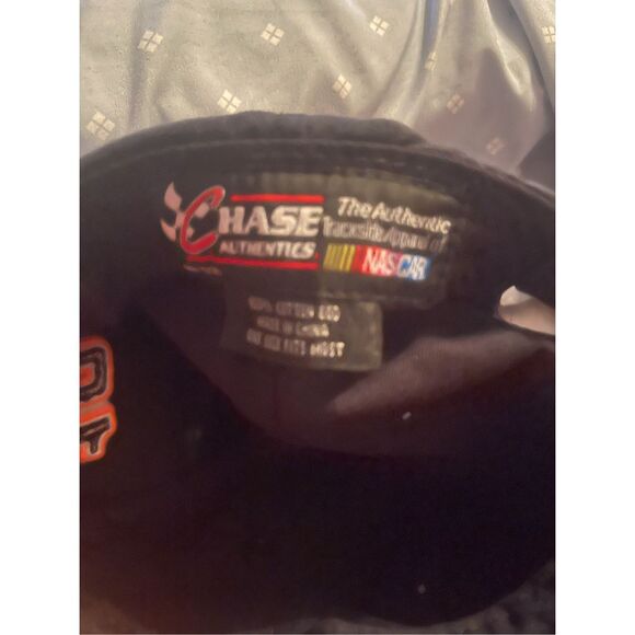 Chase Authentic Danica Patrick # 10 Unisex Black Embroidery Baseball Trucker Cap - Picture 9 of 11